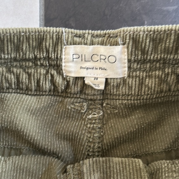 Pilcro The Wanderer Relaxed Leg Corduroy Pants Size 28 - Picture 6 of 7
